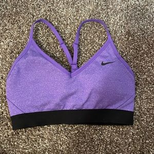 Nike dri-fit sports bra